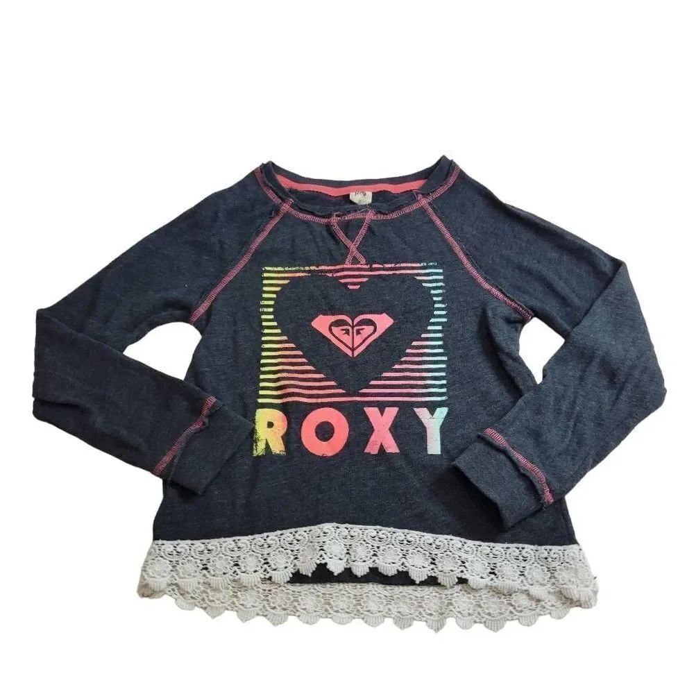 Roxy longsleeve shirt 10/12